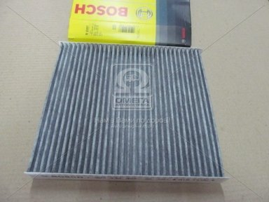 Фільтр салону SKODA FABIA вугільний (вир-во Bosch)