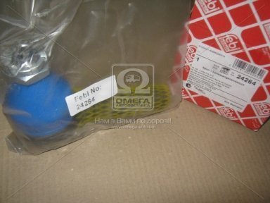 Наконечник М30*1,5, М24*1,5*140 тяги рул. DAF, MAN, MB, RENAULT, SCANIA прав. (пр-во Febi)