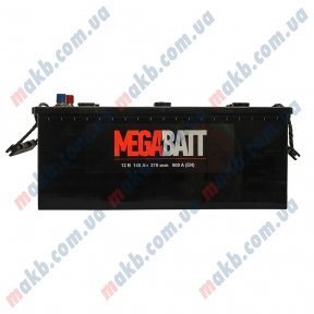 Аккумулятор MegaBatt 140Ah L+ 900A