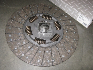 Диск сцепл. ведомый DAF (RIDER)
