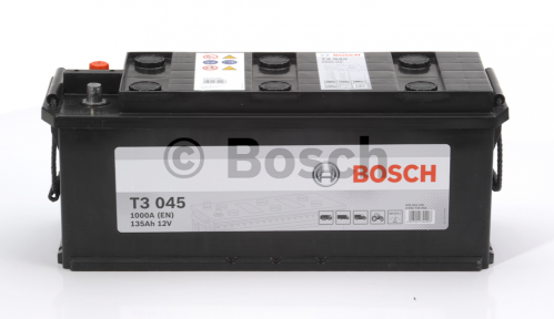 Акумулятор Bosch T3 (T3045) 135AH L+1000A (EN)