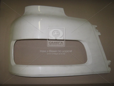 Рамка фари, права DAF CF (вир-во Lamiro)