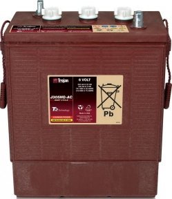 Акумулятор тяговий TROJAN J305HG-AC Акумулятор тяговий TROJAN J305HG-AC
