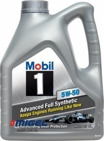 Моторное масло MOBIL 1 FS  5W-50