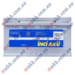 Аккумулятор INCI-AKU Formula A 102Ah R+ 860A