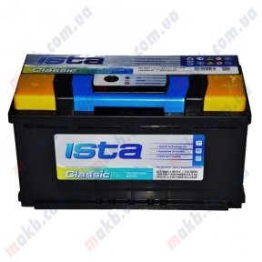 Акумулятор Ista Classic 90Ah L+ 760A