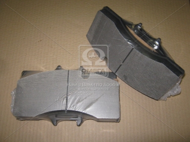 Колодка торм. диск. (компл. на ось) BPW TSB 4309 (пр-во Winnard)