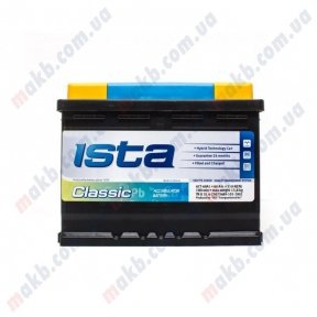 Акумулятор Ista Classic 60Ah L+ 510A