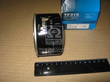 Фільтр масляний двигуна DACIA, RENAULT (вир-во M-Filter)