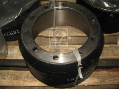 Барабан торм. BPW (пр-во Techno Brake)