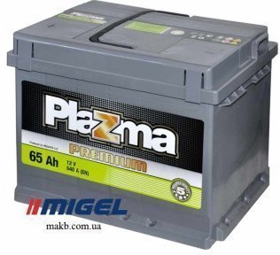 Акумулятор Plazma Premium 65Ah L+ 640A