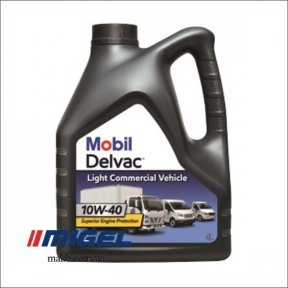 Моторное масло Mobil Delvac LCV 10W40