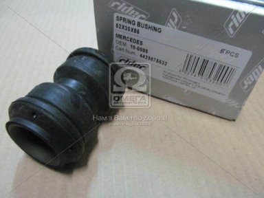 Сайлентблок 52*30*86 рессоры MB (RIDER)