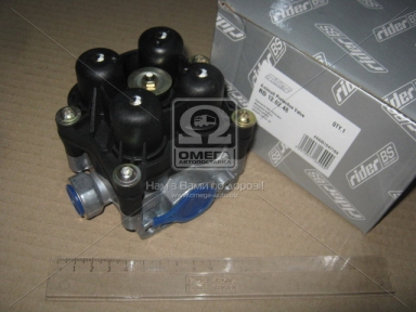 Кран захисно. 4-х контурний (RIDER)