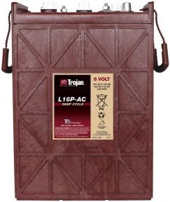 Аккумулятор тяговый TROJAN L16P