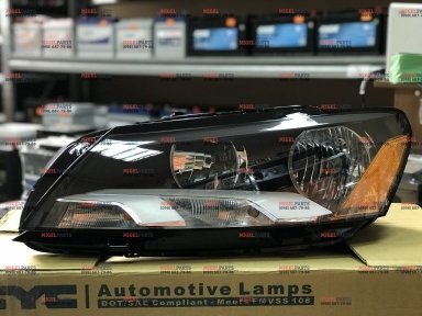 Фара передня ліва для VW Passat B7 USA (ТУС) 561941005B