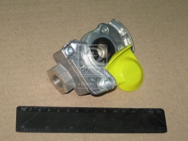 Головка соед. М16х1.5 б/к жовтий (вир-во Wabco)