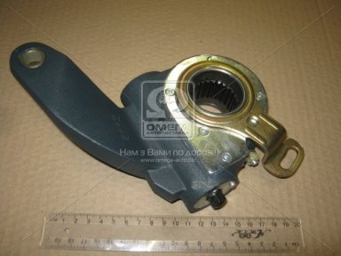 Важіль гальмівний. (трещітка) BPW, MB Actros,Axor авт. передн. прав. (вир-во SAMPA)