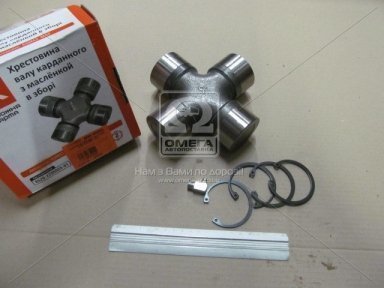 Хрестовина вала кард. DAF, IVECO, MAN, VOLVO, FOTON, КАМАЗ ЄВРО в сб. (57х152) <ДК>