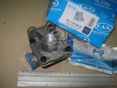 Клапан растормаживания MB, MAN, IVECO (пр-во F.S.S)