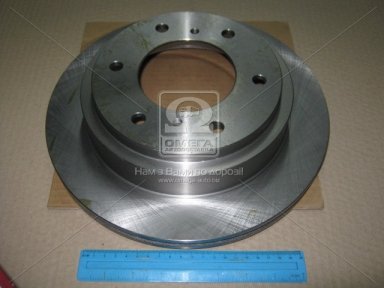 Диск тормозной MITSUBISHI PAJERO III 2.5TD задн. (пр-во REMSA)