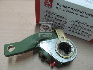 Рычаг торм. (трещотка) SCANIA прав. 16x165x308 град. <ДК>