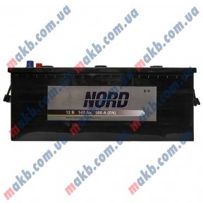 Аккумулятор NORD 140 Ач L+ 900А