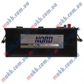 Акумулятор NORD 190 Ач L+ 1250А Акумулятор NORD 190 Ач L+ 1250А