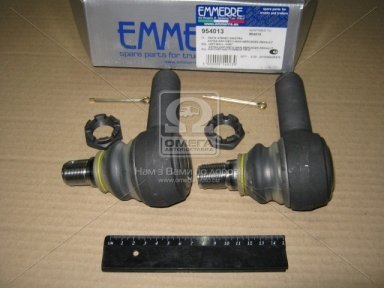 Наконечник М30*1,5*120 тяги рул. DAF, IVECO, MAN, MB, RENAULT, SCANIA, VOLVO лев. (пр-во Emmerre)