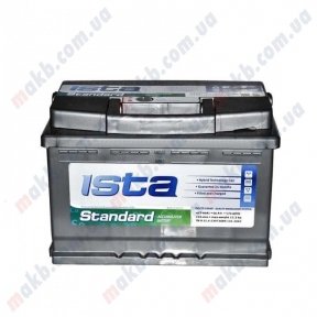Акумулятор Ista Standard 66Ah R+ 570A