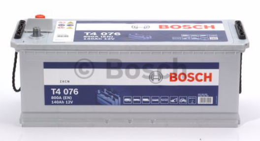 Аккумулятор Bosch T4 HD 140AH L+800A (EN)