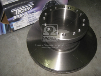 Диск тормозной DAF LF45 (пр-во Techno Brake)