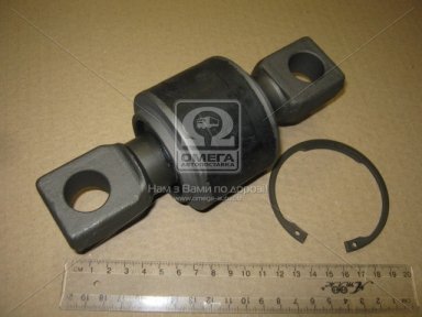 Сайлентблок 75*23*152 тяги лучевой DAF CF65,75,85,LF55,XF95,105, MAN L,M2000 (пр-во Sampa)