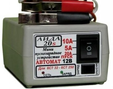Зарядний для акумулятора АЇДА 20s