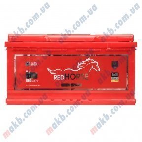Акумулятор RED HORSE 92Ah R+ 800A