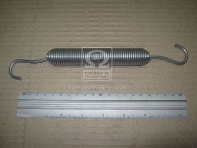 Пружина 235x22,5x2,5 колодки торм. BPW (пр-во Winkler)