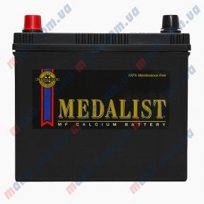 Акумулятор Medalist (75B24RS) 58Ah JL+ 510A