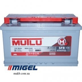 Акумулятор Mutlu SFB Technology (Ser3) 90Ah R+ 900A