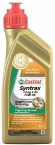 Трансмиссионное масло Castrol Syntrax Longlife 75W-90 (1 л)