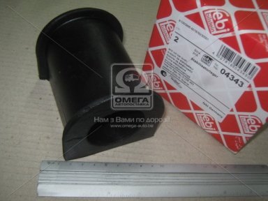 Втулка 100*50*71 стабілізатора SCANIA (вир-во Febi)