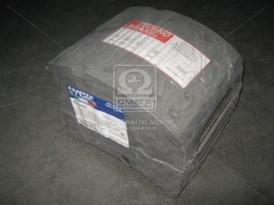 Накладка гальмівний. (компл. на вісь) 419х178 (Відп.6,35 мм) станд. ROR TA,TC, FRUEHAUF (вир-во Techno Brake)