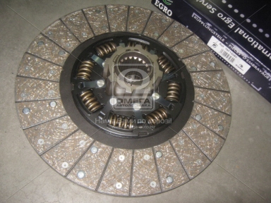 Диск сцепл. ведений RENAULT (вир-во EGRO)