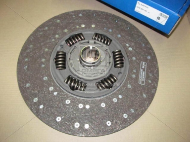 Диск зчеплення DAF XF (вир-во SACHS)