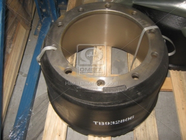 Барабан торм. BPW (пр-во Techno Brake)