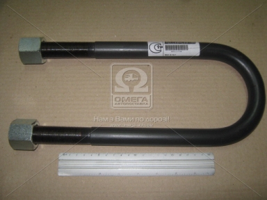 Стремянка с гайками 100x24x300 BPW (пр-во Mollebalestra)