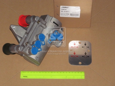 Кран гальмівний. FEBER, SCHMITZ, KOGEL (RIDER)