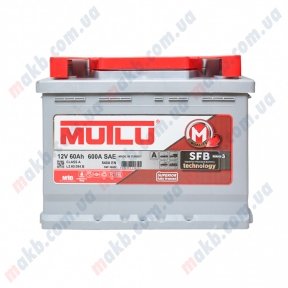 Акумулятор Mutlu SFB Technology (Ser2) 60Ah L+ 540A