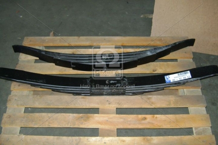 Ресора 4-лист. FRUEHAUF (парабол.) (вир-во Schomaecker)