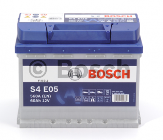 Акумулятор Bosch S4E 60AH R+ 560A EFB (START-STOP)