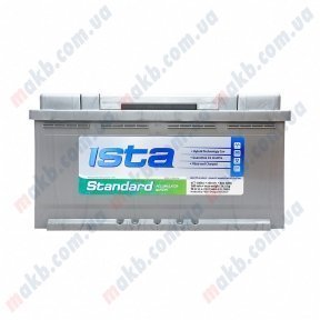 Аккумулятор Ista Standard 100Ah L+ 800A